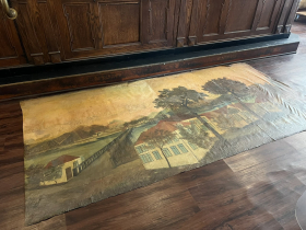 La Vera Pohl Mural at Karl Ratzsch's