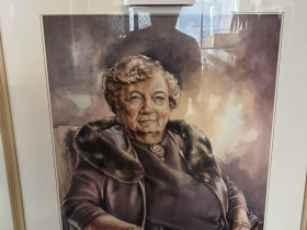 Mama Ratzsch Painting