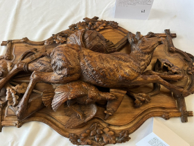 Carving at Karl Ratzsch's