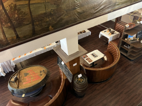 Booths at Karl Ratzsch's