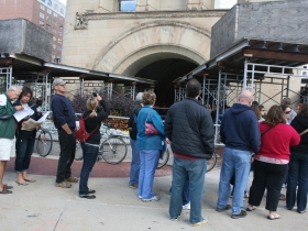 Doors Open Milwaukee Public Tours Line