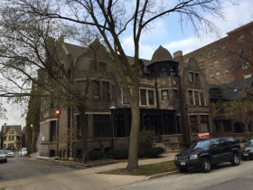 Charles A. Koeffler, Jr. House, 817 N. Marshall St.