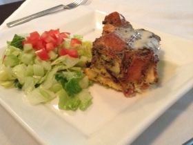 On The Menu at Buckley's: Daily strata