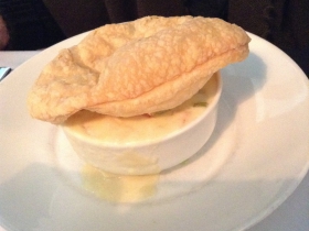 On The Menu at Buckley's: Chicken pot pie