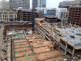 Northwestern Mutual Apartment Tower Construction