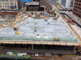 Northwestern Mutual Apartment Tower Construction