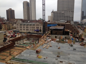 Northwestern Mutual Apartment Tower Construction