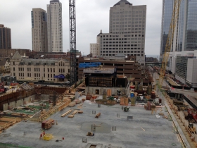 Northwestern Mutual Apartment Tower Construction