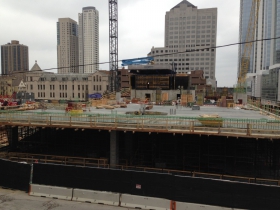 Northwestern Mutual Apartment Tower Construction