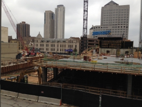 Northwestern Mutual Apartment Tower Construction