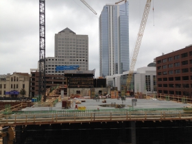 Northwestern Mutual Apartment Tower Construction