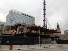 Northwestern Mutual Apartment Tower Construction