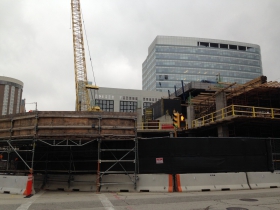 Northwestern Mutual Apartment Tower Construction