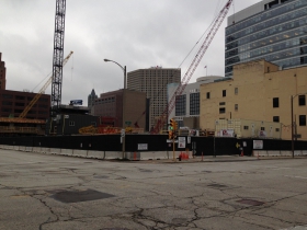 Northwestern Mutual Apartment Tower Construction