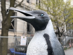 Penguin by John Baldessari