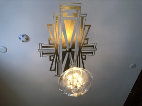 Hand-painted Ceiling