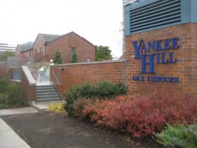 Yankee Hill Apartments.