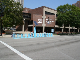 Bublr Bikes at MSOE