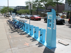 Bublr Bikes at US Bank Center