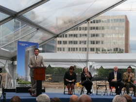 Northwestern Mutual Tower and Commons Groundbreaking
