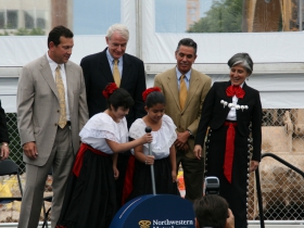 Northwestern Mutual Tower and Commons Groundbreaking