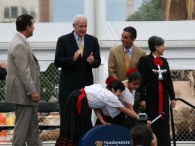 Northwestern Mutual Tower and Commons Groundbreaking