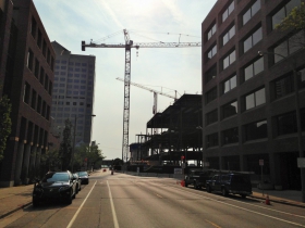 Biggest Building Rises