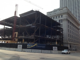 Biggest Building Rises