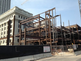 Biggest Building Rises