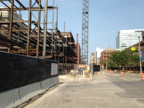 Biggest Building Rises