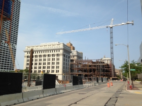 Biggest Building Rises