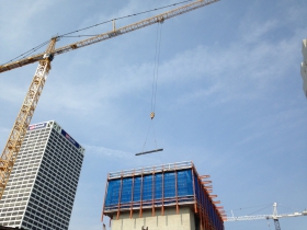 Biggest Building Rises