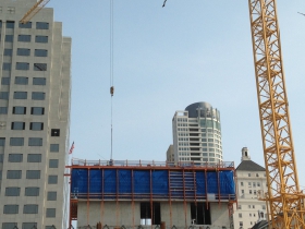 Biggest Building Rises