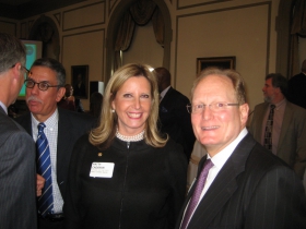 Ricardo Diaz, (l), Patty Cadorin (m), and David Lubar (r).