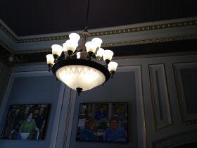 Inside the Bank of Milwaukee Building