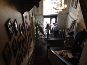 Lobby inside the Bank of Milwaukee Building