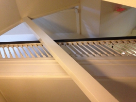 Staircase in the Grand Avenue Club