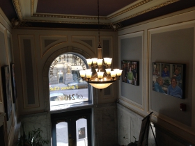 Grand Avenue Club lobby