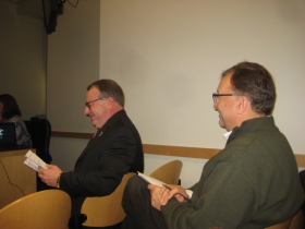 Rocky Marcoux and Bob Monnat.