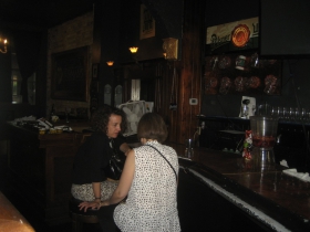 Inside Pourman's