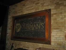 Inside Pourman's
