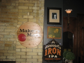 Inside Pourman's
