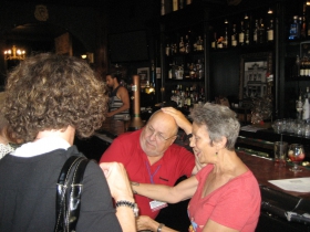 Fred Kessler and Julilly Kohler