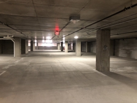 Parking Garage at Huron Building