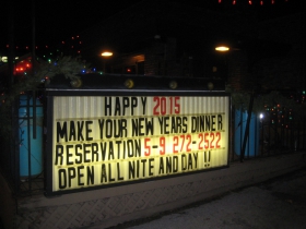 Happy 2015.