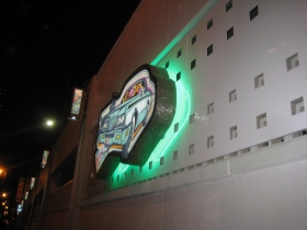 Reginald Baylor art installation at 777 N. Milwaukee St.