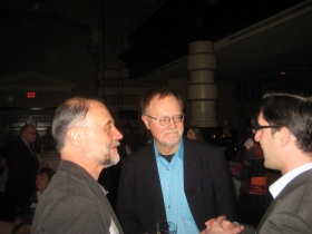 Kurt Chandler, Bruce Murphy, and Jim Tarantino.