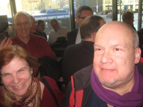 Mary Jo Klein and Joe Klein.