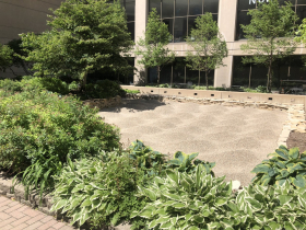 Maya Lin's Courtyard Sea