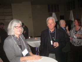Allyson Nemec and Carl Mueller